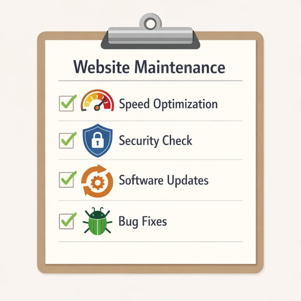 Website Maintenance: Why Small Businesses Can’t Ignore It